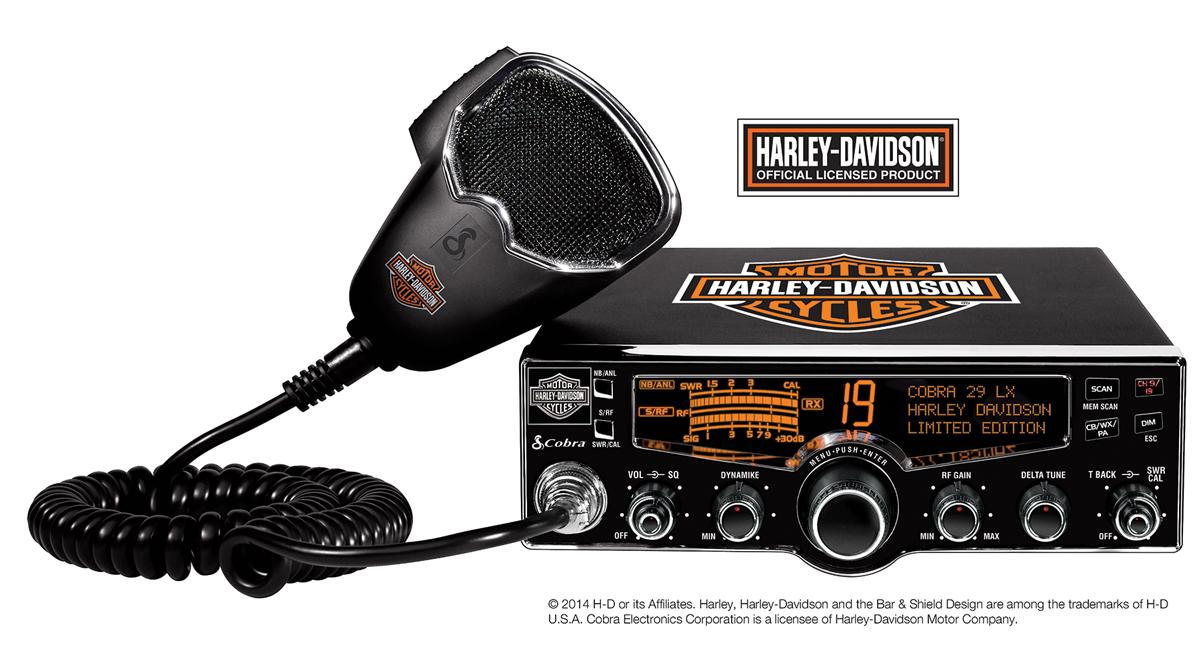 Cobra (29 LX HD LE) Harley Davidson Limited Edition, Professional