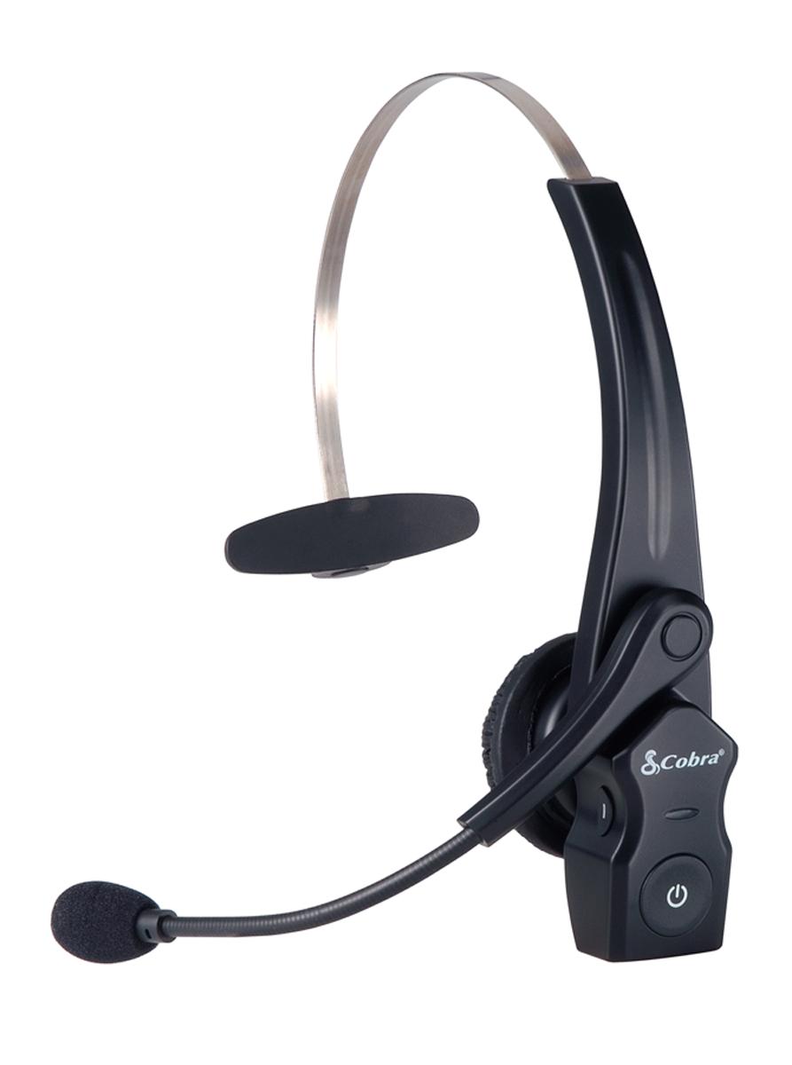 Cobra (CWA BTH1 PLUS) Heavy Duty Bluetooth Headset with T5 Sonance