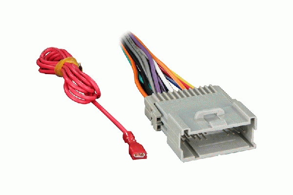 ~Metra Electronics (70-2003) - Radio Wiring Harness for Select 1998