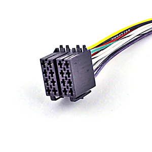 Pana-Pacific (PP201495) - Harness for Delphi Radio, 2A/3A Wiring