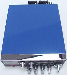Blue Powder Coat Radio Cover