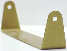 Gold Powder Coat Radio Bracket
