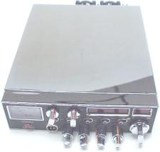 Chrome Radio Cover