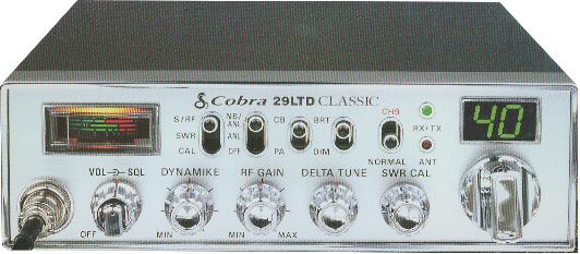 Cobra 29LTD Classic CB radio.