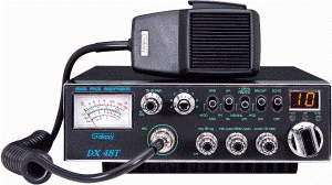 Galaxy dx 48T high power 10 meter AM/FM transciever.