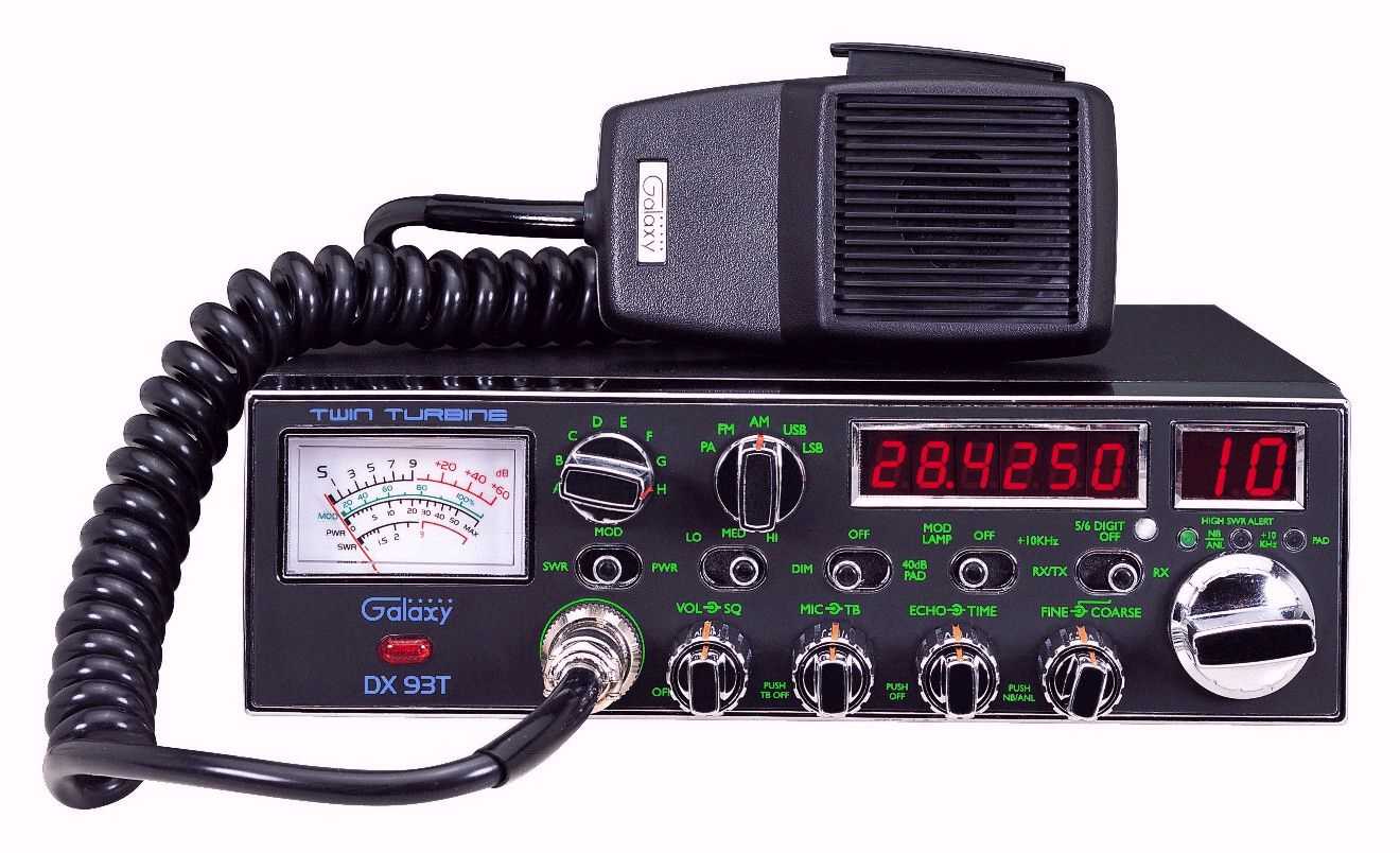 Galaxy DX 93T Twin Turbine