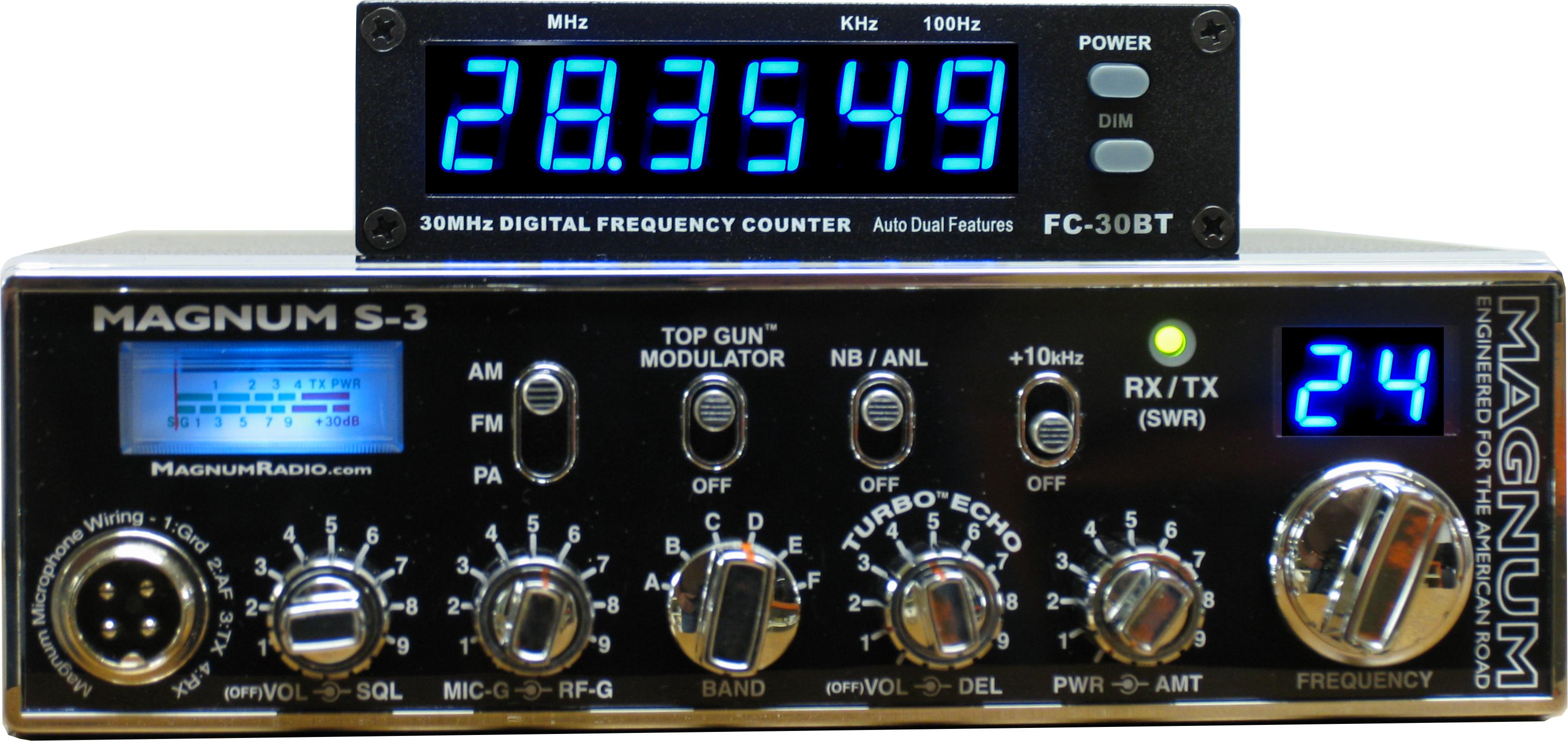 FC-30BT Closeup