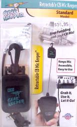 Microphone Gear Keeper Retractor