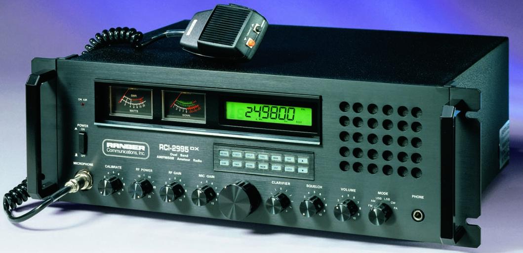 RCI-2995 DX 10 & 12 Meter Radio