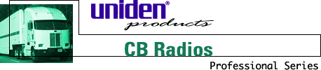 Uniden Products