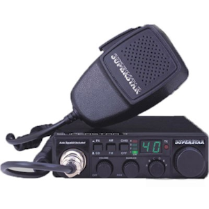 Top Gun Technologies (QUAD-5 Limited Edition) - All Mode,  AM/FM/USB/LSB/CW/PA, Black, 10 Meter Amateur Mobile Radios