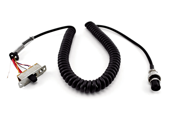 Bob's CB (AST636L Rebuild) -  Astatic 636L Rebuild Kit, High Quality Mic Cord/4 Pin Connector/PTT Switch, Microphone Accessories