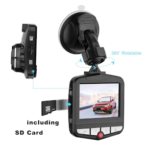 Vehicle Blackbox DVR 4.3 Inch Full HD 1080P, Mirror Car Camera Recorder  L808B, Dash Cam 170 Degree Dual Lens Rear-View » Gadget mou