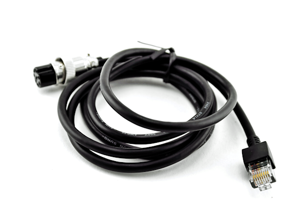 Jeil Innotel (JCD-201M-HAM-IFC-ICOM) - Replacement Microphone Interconnecting Cable for the JCD-201M HAM Base Mic, Wired for Icom, Base Communication Microphone Accessories