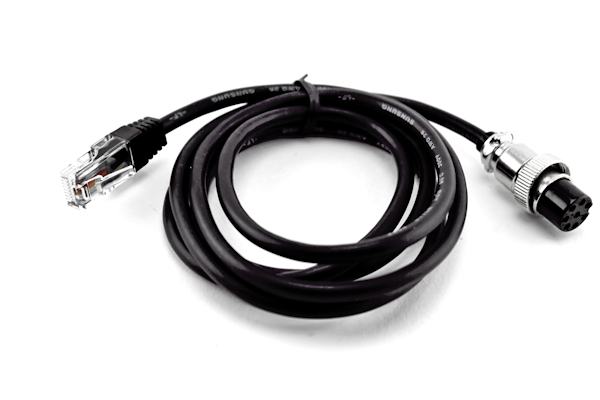 Jeil Innotel (JCD-201M-HAM-IFC-KENW) - Replacement Microphone Interconnecting Cable for the JCD-201M HAM Base Mic, Wired for Kenwood, Base Communication Microphone Accessories