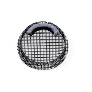 Bob's CB (RKSCREEN-G) - Replacement Screen For RK56 Microphones with Lip Guard, Black, Microphone Accessories