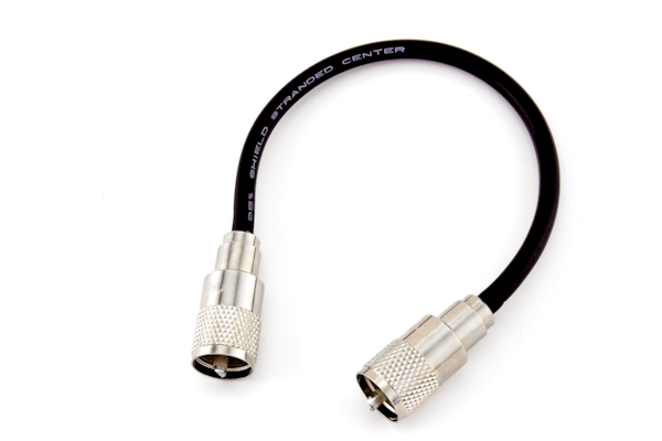 Cable Workman Rg-8x Armado Con Conectores Uhf Macho (pl-259) | Meses - Foto 8