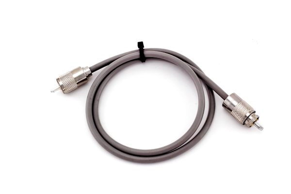 Cavo Antenna PL259 UHF 6 Piedi Cavo Coassiale RG8X Per Radio CB - Foto 3