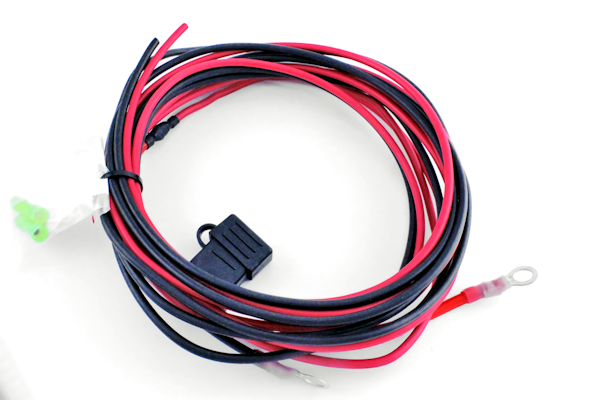 Bob's CB (TGT-DEL-10G-14FT-ATC) - 14ft 10 AWG Hookup Kit, Red/Black Wire, 25 Amp ATC Fuse and Inline Fuse Holder, Hookup Wire