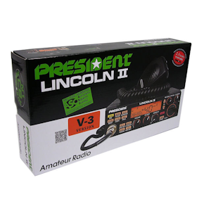 ~President (Lincoln II) - AM/FM/USB/LSB/CW/PA, Black, 10 Meter Amateur ...