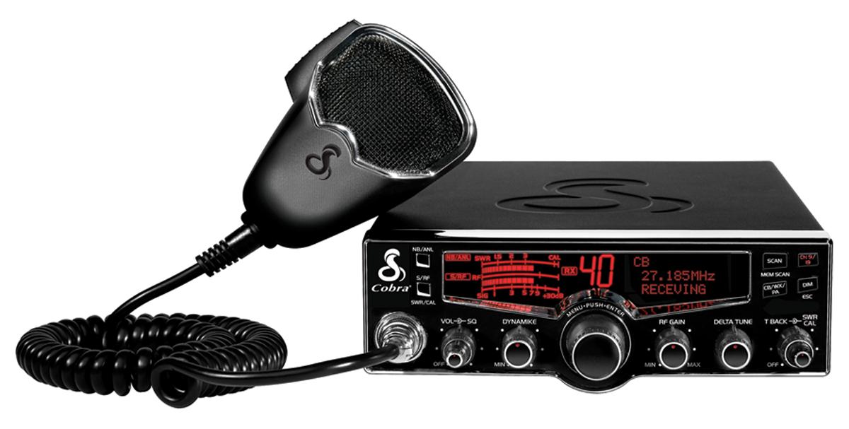Cobra 29 LX - 4-color LCD Professional CB Radio with Weather