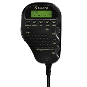 Cobra (C 75 WX ST) - Compact/Remote Mount CB Radio with Weather and SoundTracker,  Instant Channel 9/19, AM, 40 Channel, Mobile CB Radios