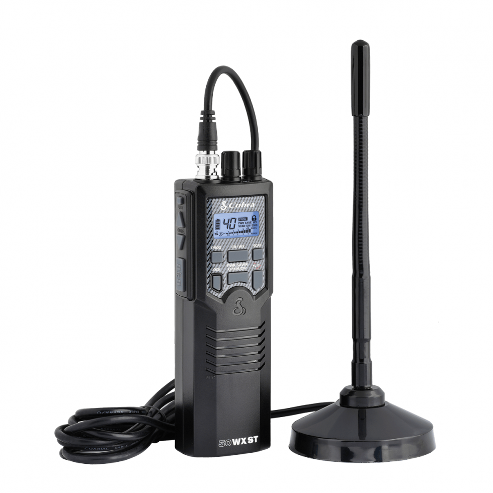 Cobra (HH RT 50) ROAD TRIP Hand Held 40 Channel CB Radio with Mobile