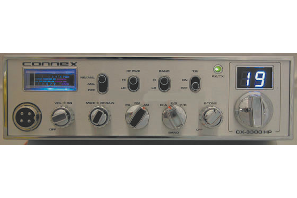 Connex 10 Meter Radio - Connex 3300HP — CB Radio Supply
