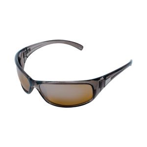 ~Icon Eyewear (20190P) -  Pro Driver Series Sunglasses with Gray Plastic Frame, Polarized Lens, UV Protection, Vehicle Accessories