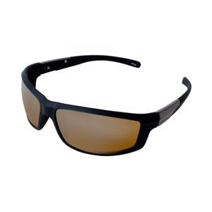 ~Icon Eyewear (20214P) -  Pro Driver Series Sunglasses with Black Plastic Frame, Polarized Lens, UV Protection, Vehicle Accessories