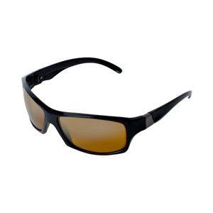 ~Icon Eyewear (20359P) -  Pro Driver Series Sunglasses with Black Plastic Frame, Polarized Lens, UV Protection, Vehicle Accessories