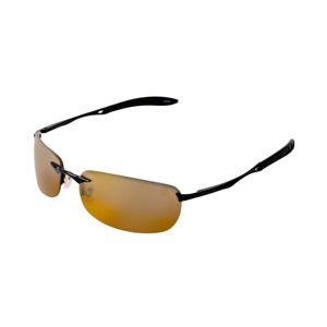 ~Icon Eyewear (40139P) -  Pro Driver Series Sunglasses with Black Metal Frame, Polarized Lens, UV Protection, Vehicle Accessories