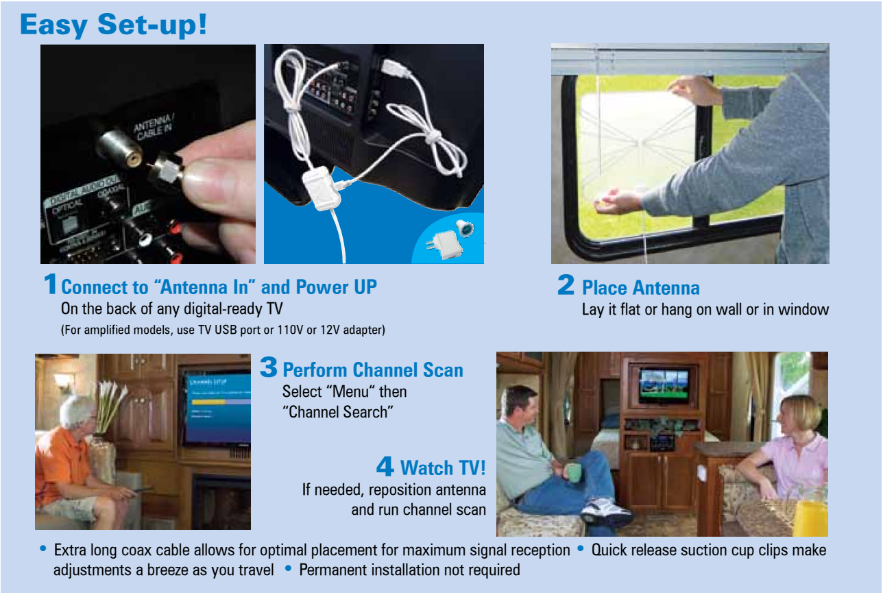 The RV-RZ40 Rayzar - Simple Setup The RV-RZ40 Rayzar - Simple Setup