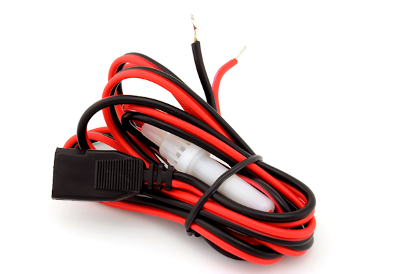Radio Gamma Cable De Alimentación 3 Pines Para Radio CB/HAM - 6 Pies, Compatible Con Cobra, Galaxy Cable Energía Radio Vehículo - Foto 5