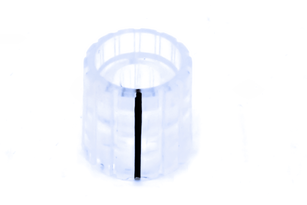 EKL Components (NTR-KNOB-SQ)- Light-Transferring Nitro Knob
