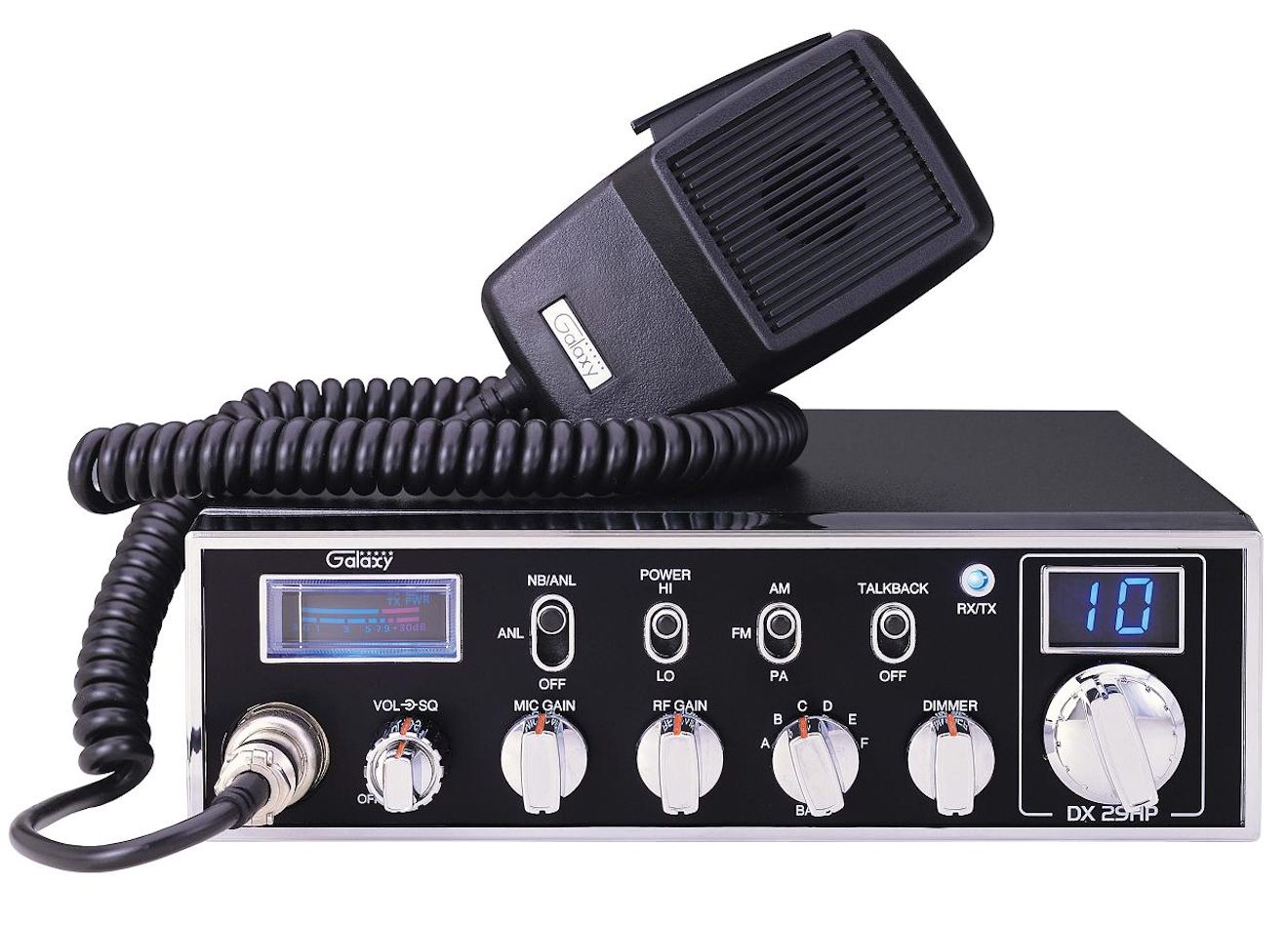 Galaxy DX 29HP - 10 Meter Amateur Radio Galaxy DX 29HP - 10 Meter Amateur Radio