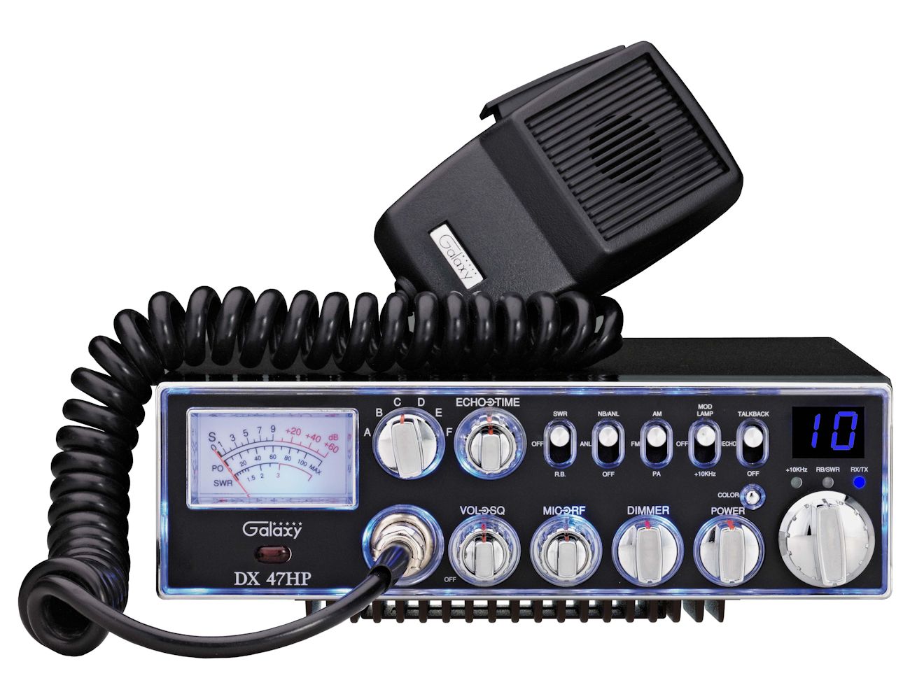 Galaxy DX 47HP - 10 Meter Amateur Radio Galaxy DX 47HP - 10 Meter Amateur Radio