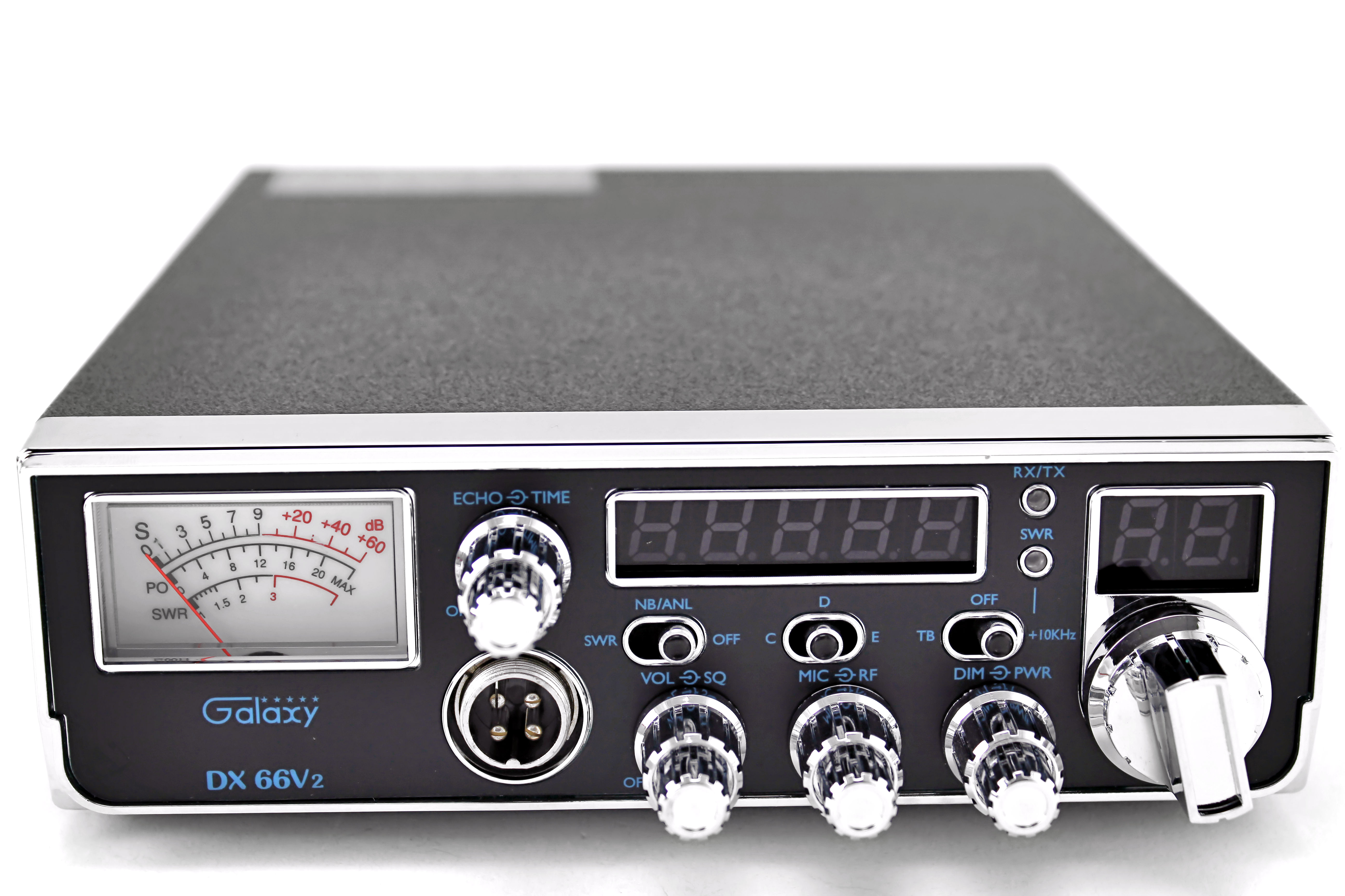 Galaxy DX 66V2 - 10 Meter Amateur Radio Galaxy DX 66V2 - 10 Meter Amateur Radio