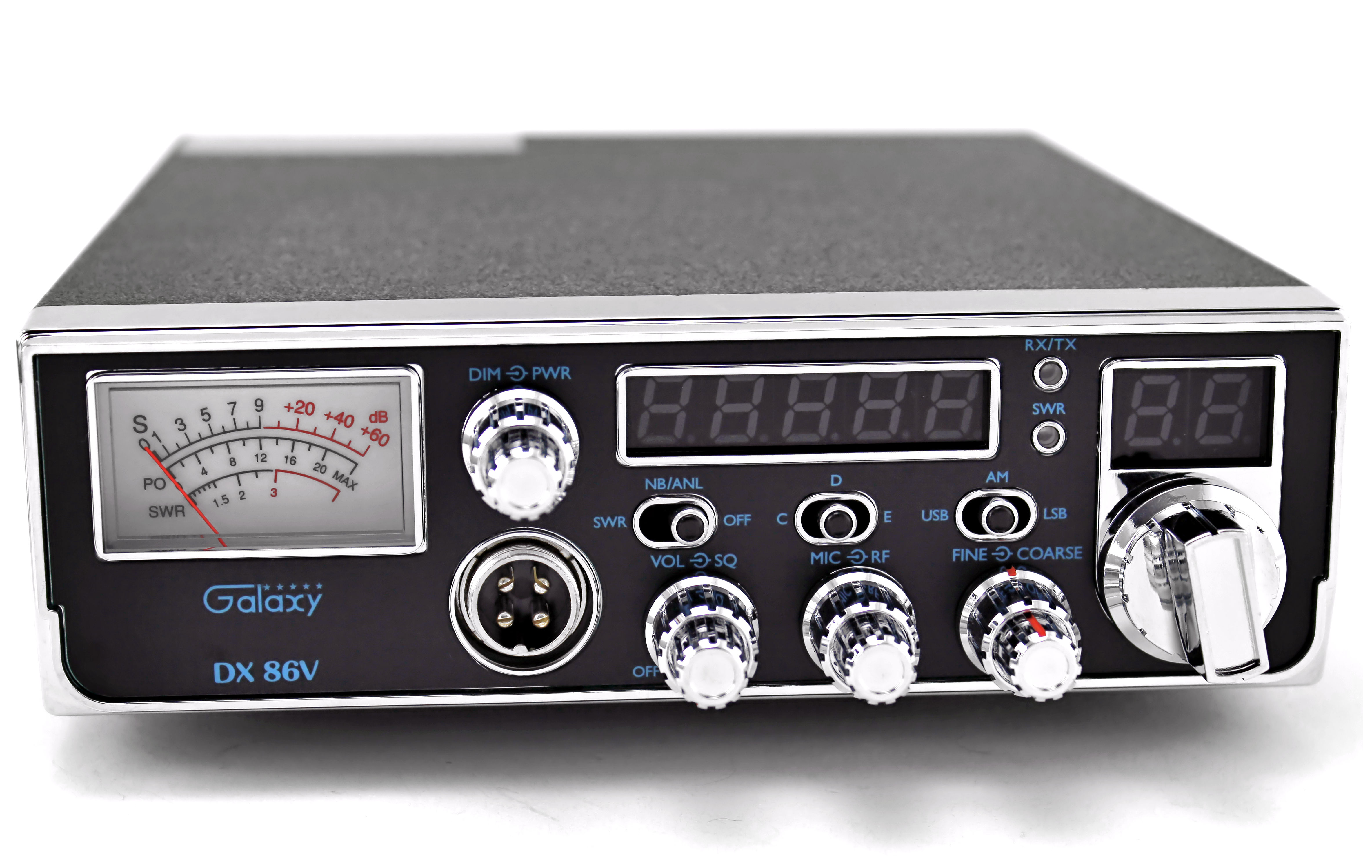 Galaxy DX 86V - 10 Meter Amateur Radio Galaxy DX 86V - 10 Meter Amateur Radio