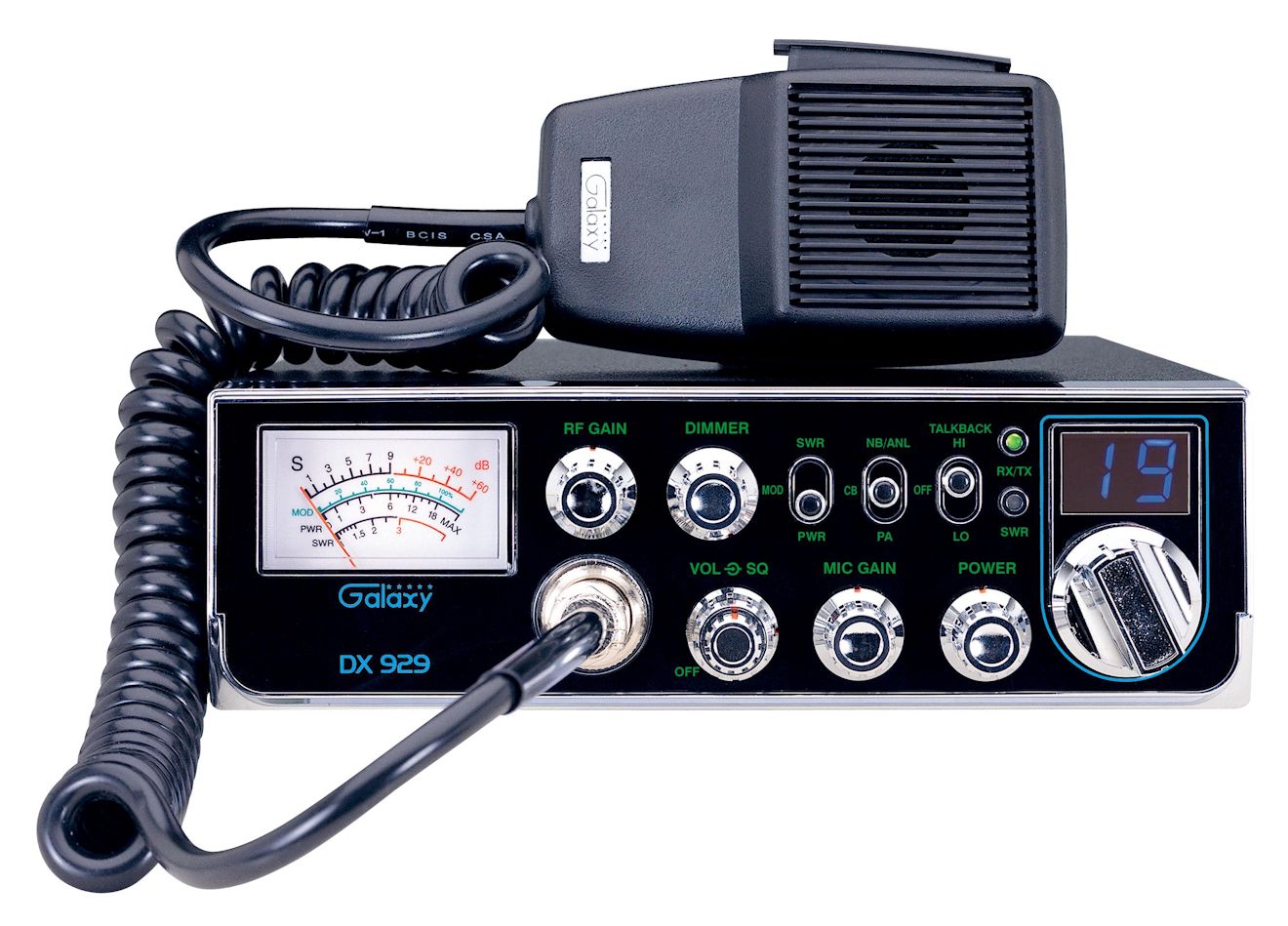 Galaxy DX 929 - Mobile CB Radio
