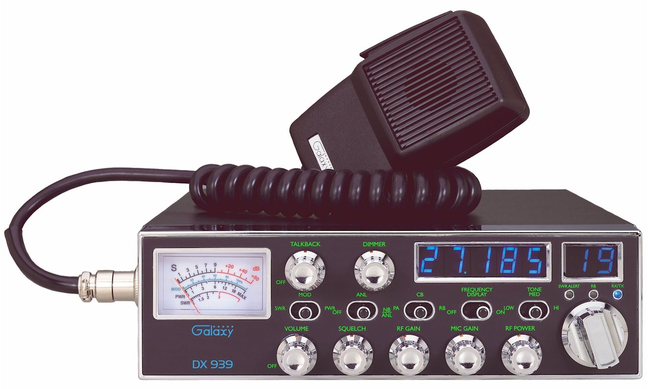 Galaxy DX 939 - Mobile CB Radio