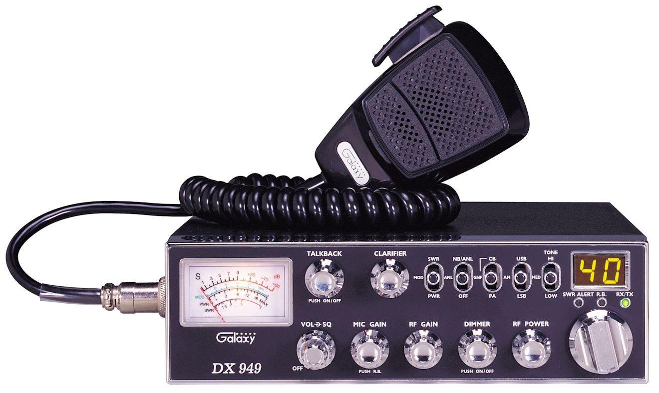 Galaxy DX 949 - Mobile CB Radio