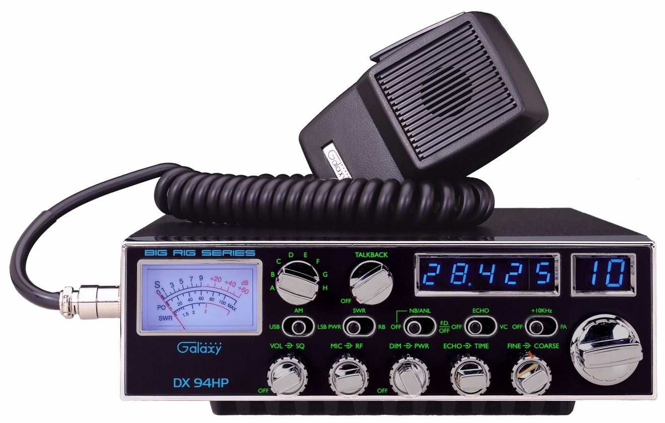 Galaxy DX 94HP - 10 Meter Amateur Radio Galaxy DX 94HP - 10 Meter Amateur Radio
