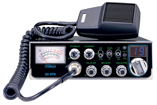 Galaxy (DX 979) - Transceiver With StarLite Face Plate, Talk Back
