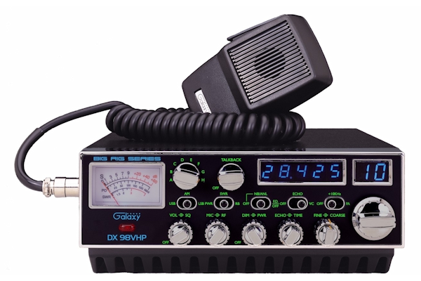 Top Gun Technologies (QUAD-5 Limited Edition) - All Mode,  AM/FM/USB/LSB/CW/PA, Black, 10 Meter Amateur Mobile Radios