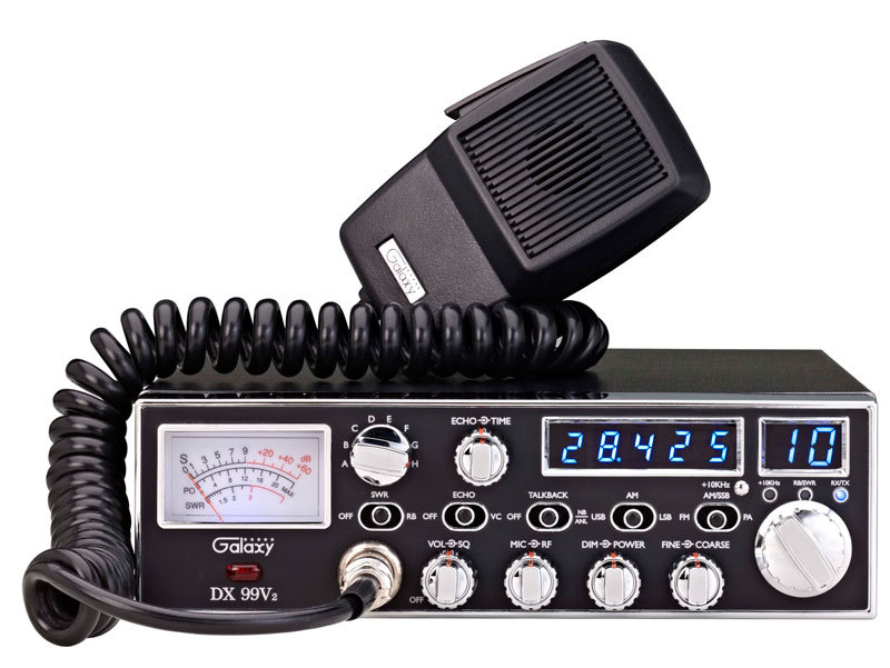 Galaxy DX 99V2 - 10 Meter Amateur Radio