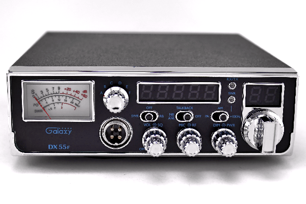 Galaxy (DX 55F) - AM/PA, Black, 10 Meter Amateur Mobile Radios