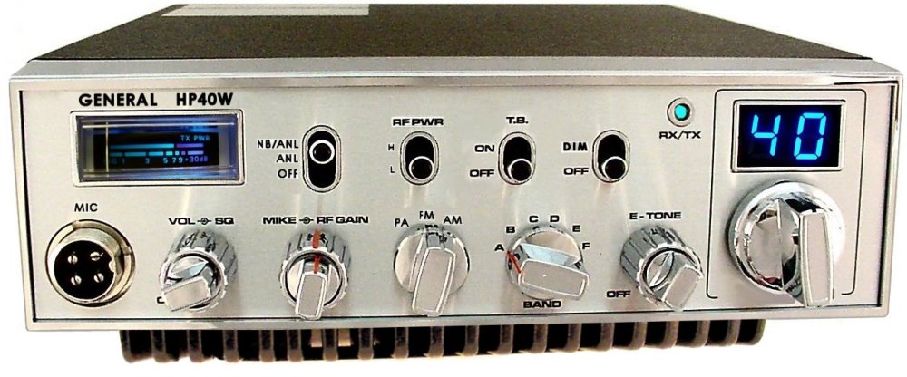 General HP 40W - 10 Meter Amateur Radio