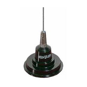 Hustler (1C-100-W) - Magnetic Mount, Tunable, 41in Tall, 15ft of Coax, White, Base Loaded,  Mobile CB Antennas
