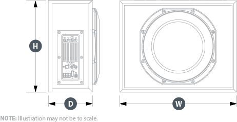 ACS112LG-TW1 - Physical Specifications ACS112LG-TW1 - Physical Specifications